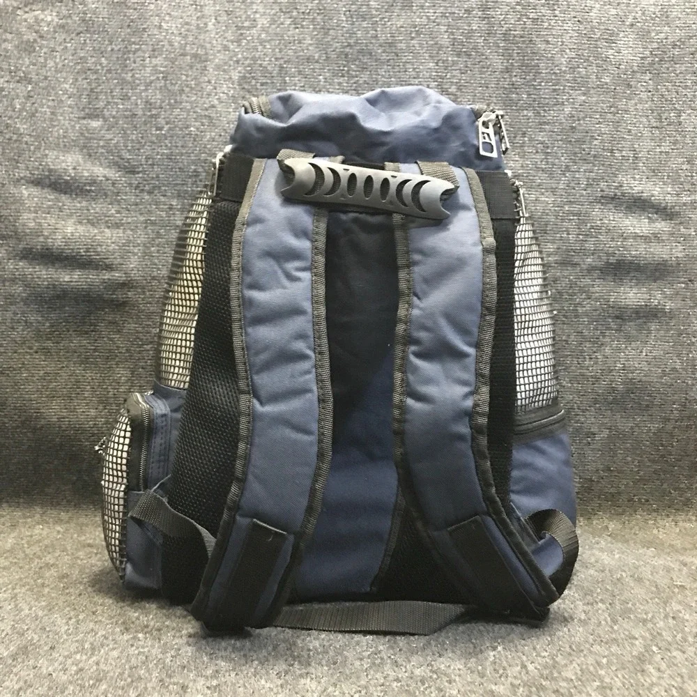RUSSELL Athletic 116660WR-NVY Navy Blue & White Sports Backpack / Gym Swim Bag